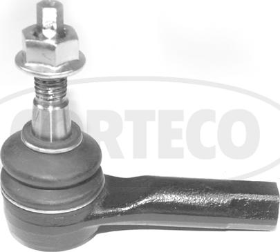 Corteco 49401899 - Наконечник рулевой тяги, шарнир parts5.com