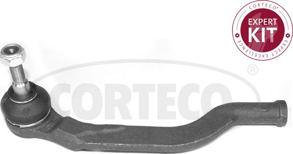 Corteco 49401816 - Наконечник рулевой тяги, шарнир parts5.com