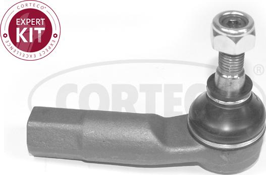 Corteco 49401876 - Наконечник рулевой тяги, шарнир parts5.com