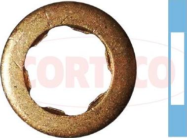 Corteco 49430683 - Прокладка, корпус форсунки parts5.com