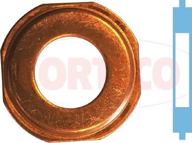 Corteco 49430759 - Прокладка, корпус форсунки parts5.com