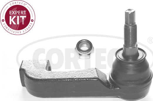 Corteco 49399994 - Наконечник рулевой тяги, шарнир parts5.com
