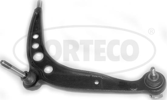 Corteco 49399447 - Рычаг подвески колеса parts5.com