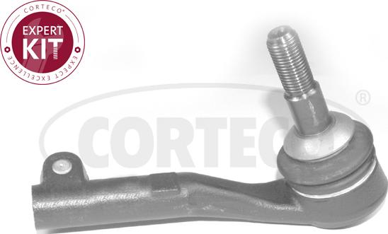 Corteco 49399401 - Наконечник рулевой тяги, шарнир parts5.com