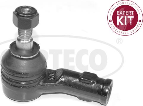 Corteco 49399514 - Наконечник рулевой тяги, шарнир parts5.com