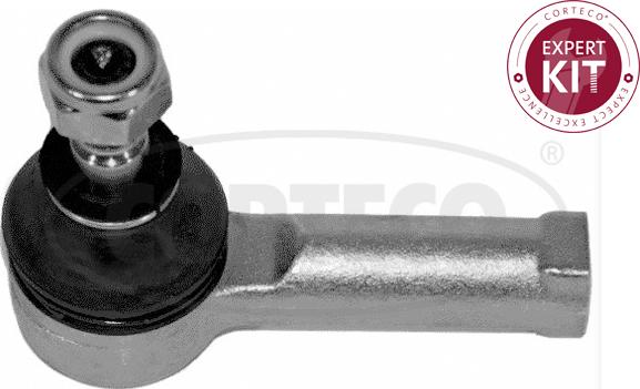 Corteco 49399581 - Наконечник рулевой тяги, шарнир parts5.com