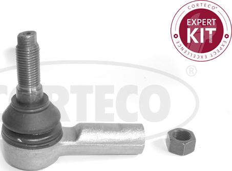 Corteco 49399582 - Наконечник рулевой тяги, шарнир parts5.com