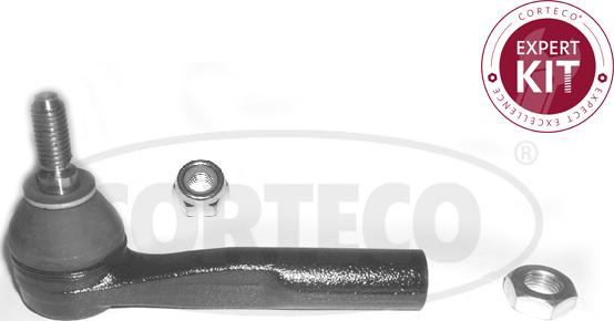 Corteco 49399576 - Наконечник рулевой тяги, шарнир parts5.com