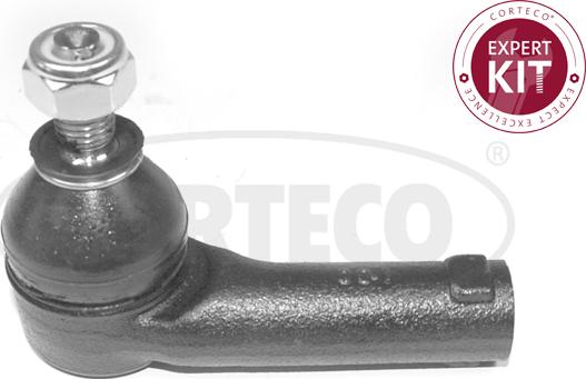 Corteco 49399699 - Наконечник рулевой тяги, шарнир parts5.com