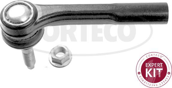 Corteco 49399661 - Наконечник рулевой тяги, шарнир parts5.com