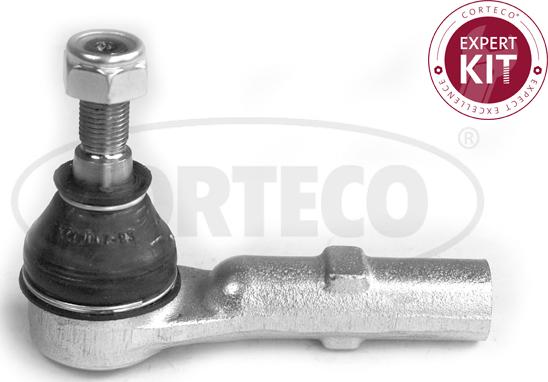 Corteco 49399615 - Наконечник рулевой тяги, шарнир parts5.com