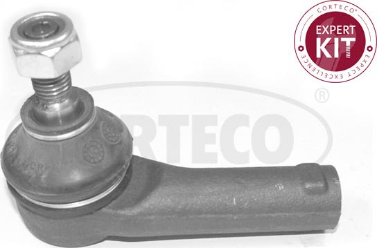 Corteco 49399623 - Наконечник рулевой тяги, шарнир parts5.com