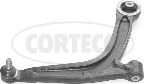 Corteco 49399091 - Рычаг подвески колеса parts5.com