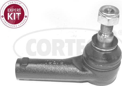 Corteco 49399159 - Наконечник рулевой тяги, шарнир parts5.com