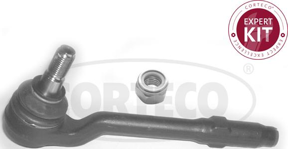 Corteco 49399131 - Наконечник рулевой тяги, шарнир parts5.com