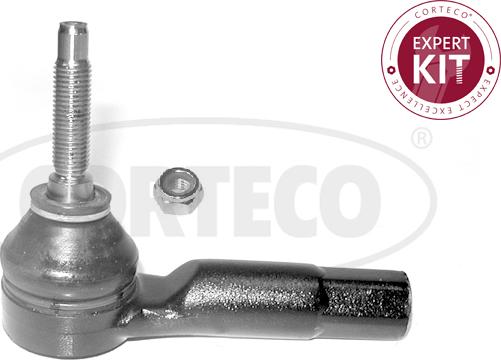 Corteco 49399120 - Наконечник рулевой тяги, шарнир parts5.com