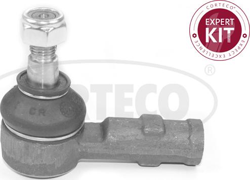 Corteco 49399891 - Наконечник рулевой тяги, шарнир parts5.com