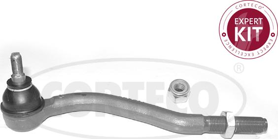 Corteco 49399867 - Наконечник рулевой тяги, шарнир parts5.com