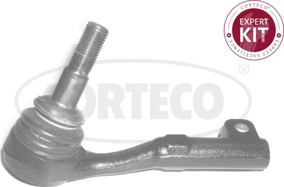 Corteco 49399886 - Наконечник рулевой тяги, шарнир parts5.com