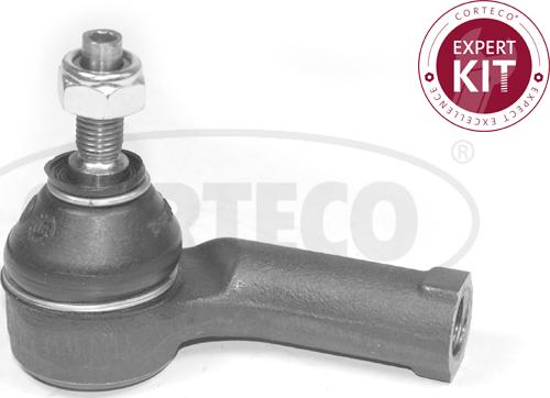 Corteco 49399877 - Наконечник рулевой тяги, шарнир parts5.com