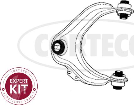 Corteco 49399307 - Рычаг подвески колеса parts5.com