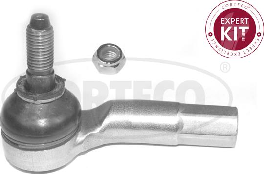 Corteco 49399374 - Наконечник рулевой тяги, шарнир parts5.com