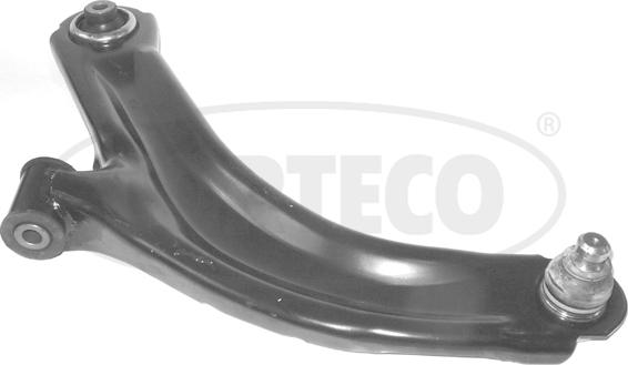 Corteco 49399371 - Рычаг подвески колеса parts5.com