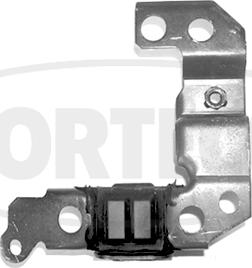 Corteco 49399204 - Сайлентблок, рычаг подвески колеса parts5.com