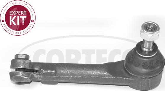 Corteco 49399215 - Наконечник рулевой тяги, шарнир parts5.com