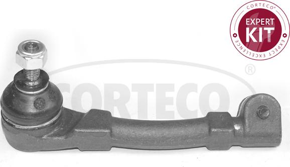 Corteco 49399233 - Наконечник рулевой тяги, шарнир parts5.com