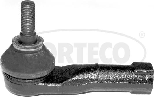 Corteco 49399797 - Наконечник рулевой тяги, шарнир parts5.com
