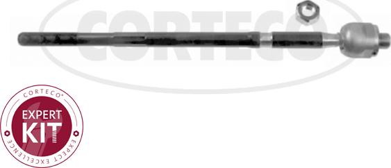 Corteco 49396987 - Осевой шарнир, рулевая тяга parts5.com