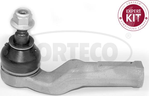 Corteco 49398943 - Наконечник рулевой тяги, шарнир parts5.com