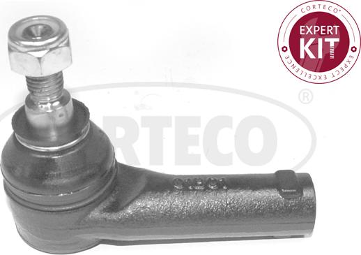 Corteco 49398978 - Наконечник рулевой тяги, шарнир parts5.com