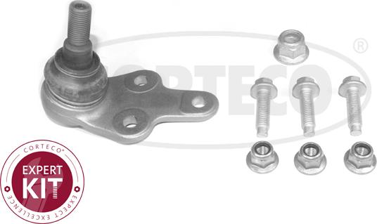 Corteco 49398451 - Шаровая опора, несущий / направляющий шарнир parts5.com