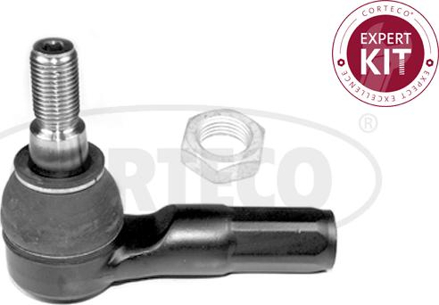 Corteco 49398472 - Наконечник рулевой тяги, шарнир parts5.com