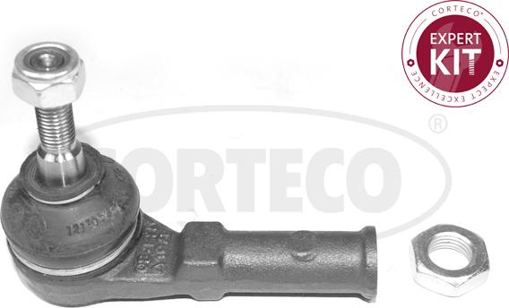 Corteco 49398559 - Наконечник рулевой тяги, шарнир parts5.com