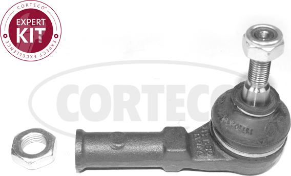 Corteco 49398554 - Наконечник рулевой тяги, шарнир parts5.com