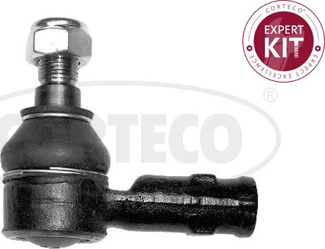 Corteco 49398566 - Наконечник рулевой тяги, шарнир parts5.com