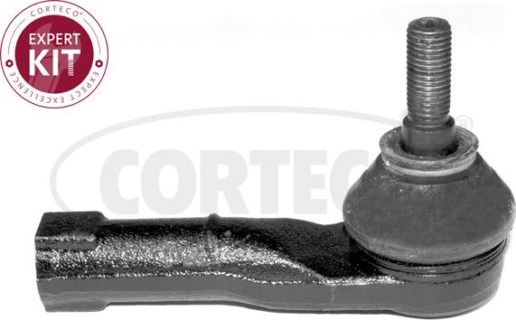 Corteco 49398589 - Наконечник рулевой тяги, шарнир parts5.com