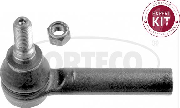 Corteco 49398587 - Наконечник рулевой тяги, шарнир parts5.com