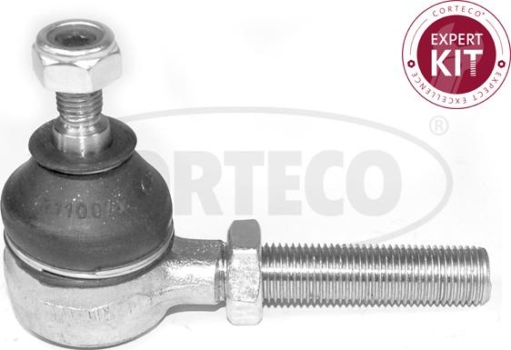 Corteco 49398525 - Наконечник рулевой тяги, шарнир parts5.com