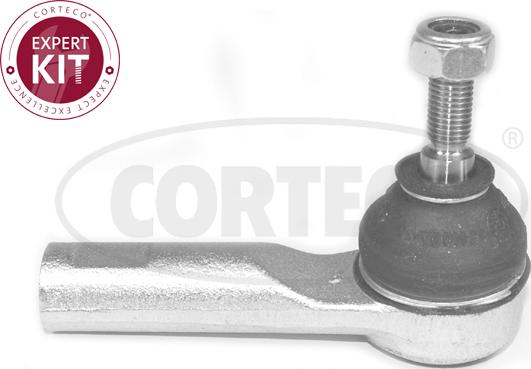 Corteco 49398644 - Наконечник рулевой тяги, шарнир parts5.com