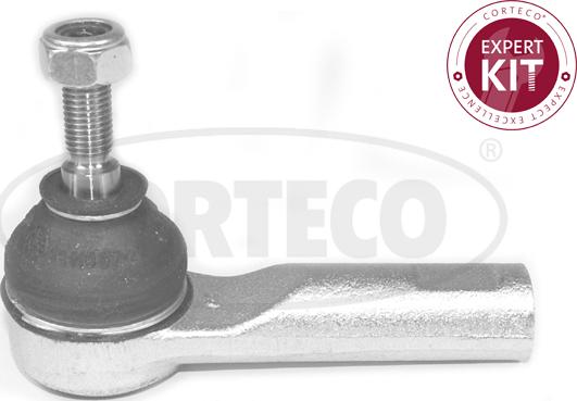 Corteco 49398647 - Наконечник рулевой тяги, шарнир parts5.com