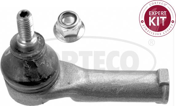 Corteco 49398689 - Наконечник рулевой тяги, шарнир parts5.com