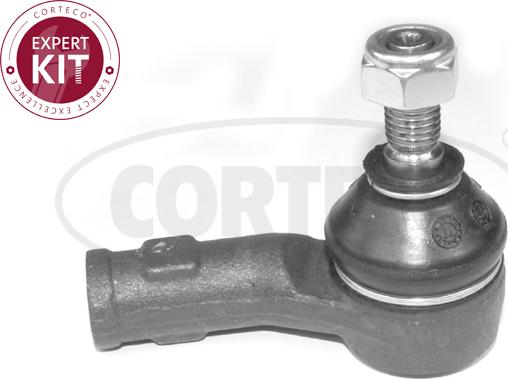 Corteco 49398632 - Наконечник рулевой тяги, шарнир parts5.com