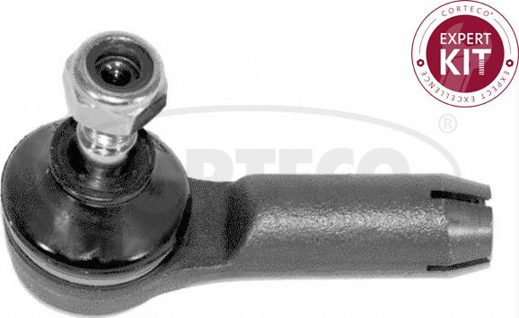 Corteco 49398629 - Наконечник рулевой тяги, шарнир parts5.com