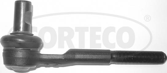 Corteco 49398679 - Наконечник рулевой тяги, шарнир parts5.com