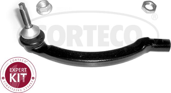 Corteco 49398885 - Наконечник рулевой тяги, шарнир parts5.com