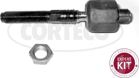 Corteco 49398749 - Осевой шарнир, рулевая тяга parts5.com